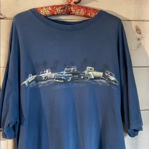 Newport Blues Other - Newport Blue; Mens; Blue; Short Sleeve TShirt; XXL